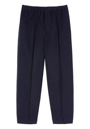 Jil Sander tapered trousers - Blue