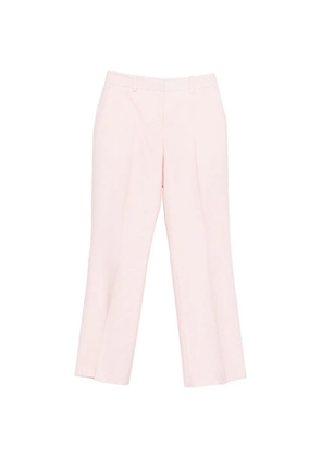 Casablanca monogram-pattern trousers - Pink