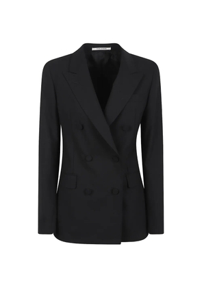 Tagliatore double-breasted jacket - Black