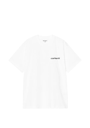 Carhartt WIP Archive Script logo graphic T-shirt - White