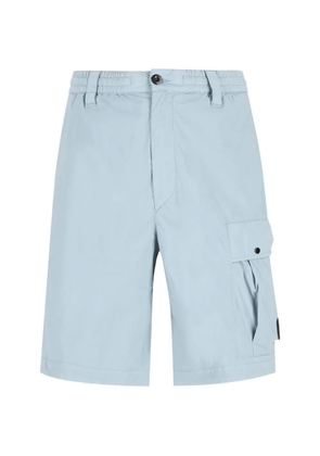 C.P. Company button-fastening cargo shorts - Blue