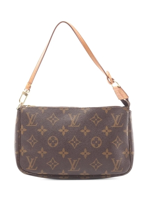 Louis Vuitton Pre-Owned 2002 Monogram Pochette Accessoires handbag - Brown
