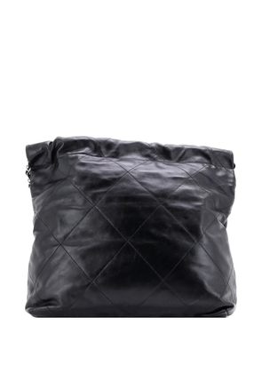 CHANEL Pre-Owned 22 Chain Quilted Calfskin Small hobo bag - Black