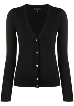 Theory v-neck cardigan - Black