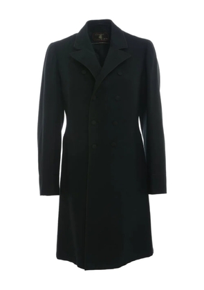 Vintage 1800 Pre-Owned double-breast coat - Black