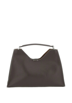 GIANNI CHIARINI Aurora leather shoulder bag - Brown