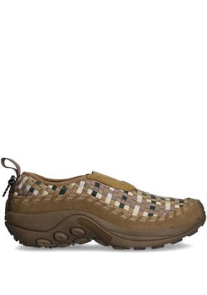 Merrell Jungle Moc woven slip-on sneakers - Green