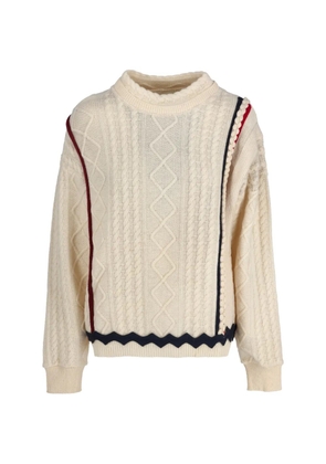 Vintage striped sweater - Neutrals