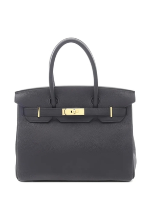 Hermès Pre-Owned 2018 30 Birkin tote bag - Black