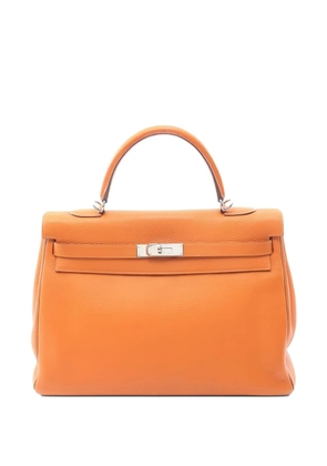 Hermès Pre-Owned 2005 35 Kelly tote bag - Orange