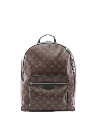 Louis Vuitton Pre-Owned 2018 Monogram Macassar Josh backpack - Brown