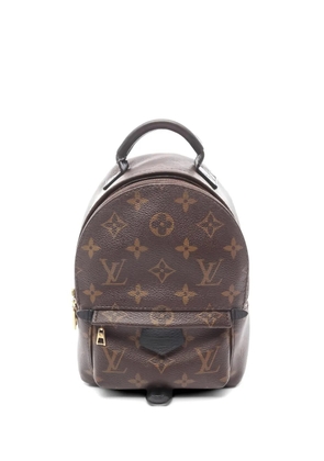 Louis Vuitton Pre-Owned 2020 mini Palm Springs backpack - Brown
