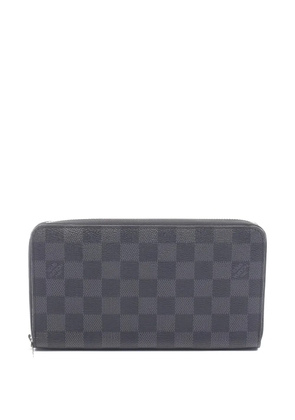 Louis Vuitton Pre-Owned 2012 Damier zip wallet - Grey
