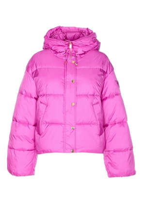 PINKO hooded puffer jacket