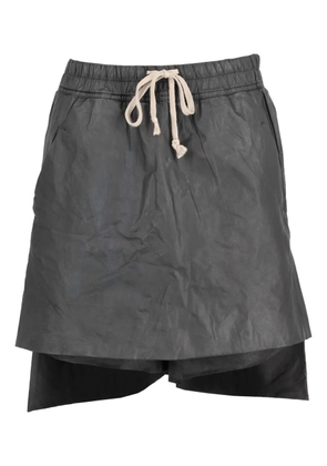 Rick Owens Vintage DRKSHDW side-slit shorts - Black
