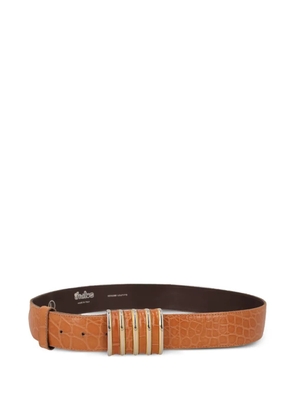 Vintage Cocco leather belt - Brown