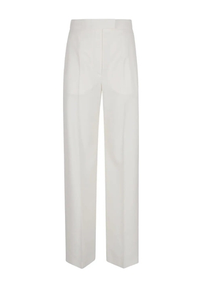 Alexander McQueen wool trousers - White