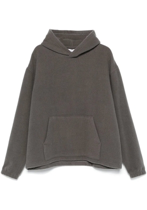 Rier felted hoodie - Grey