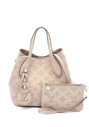 Louis Vuitton Pre-Owned 2021 Blossom PM Mahina leather handbag - Neutrals