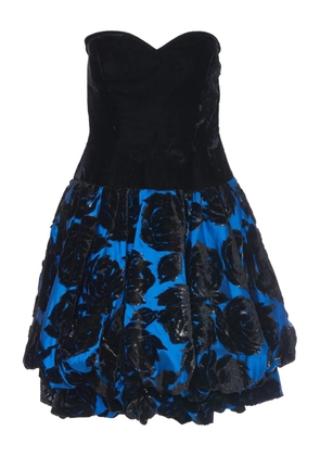 Mario Borsato Vintage pre-owned floral-print dress - Black