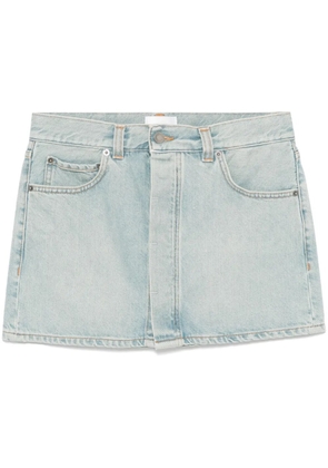 Haikure Maudie denim skirt - Blue