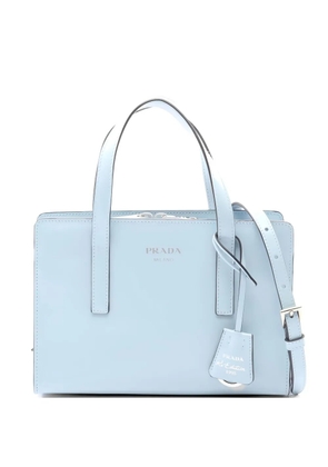 Prada Pre-Owned 2010s Re-Edition 1995 Spazzolato handbag - Blue