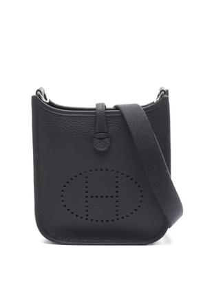 Hermès Pre-Owned 2025 Evelyn TPM Caban clemence leather shoulder bag - Black