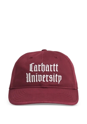 Carhartt WIP Schooling baseball cap - Red