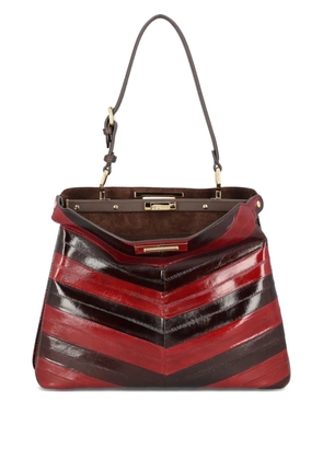 FENDI medium Peekaboo Soft shoulder bag - Brown