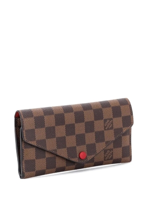 Louis Vuitton Pre-Owned Josephine Wallet NM Damier small wallets - Brown