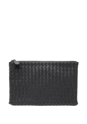 Bottega Veneta Pre-Owned 2012-2025 Nappa Intrecciato clutch bag - Black