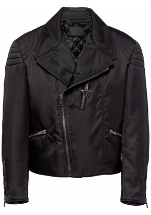 Prada Re-Nylon biker jacket - Black