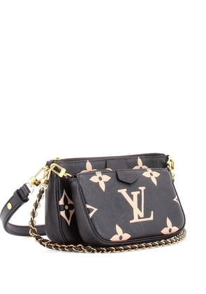Louis Vuitton Pre-Owned Multi Pochette Accessoires Bicolor Monogram Empreinte Giant crossbody bag - Black