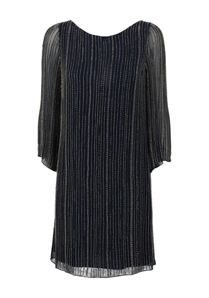 alice + olivia Pre-owned bead-embellished dress - Blue