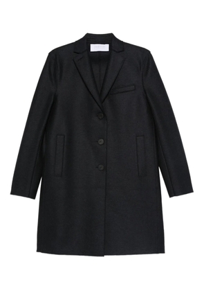 Harris Wharf London virgin-wool coat - Blue