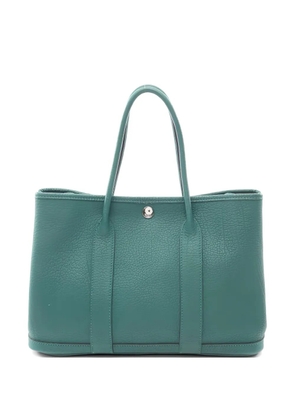 Hermès Pre-Owned 2013 TPM Garden Party Negonda tote bag - Green