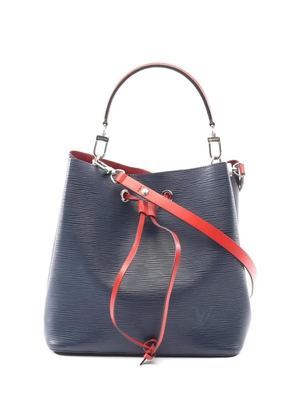 Louis Vuitton Pre-Owned 2018 MM NéoNoé bucket bag - Blue