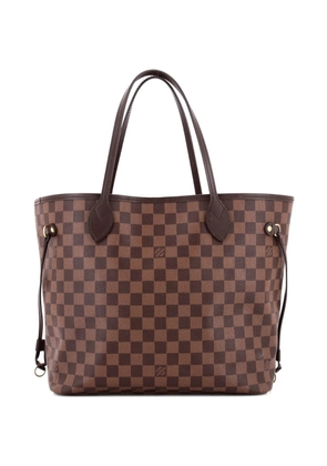 Louis Vuitton Pre-Owned Neverfull NM Damier MM tote bag - Brown