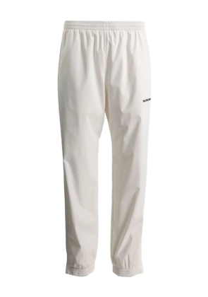 Balenciaga elastic-cuff trousers - White