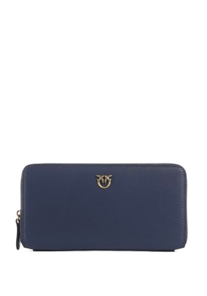 PINKO zip wallet - Blue