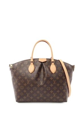 Louis Vuitton Pre-Owned 2021-2026 Monogram Boetie MM satchel - Brown