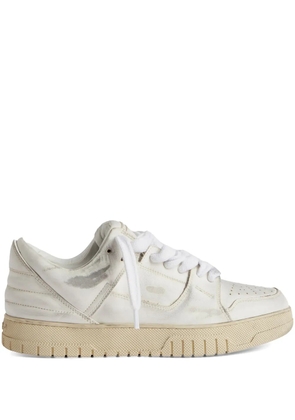 1989 STUDIO Dirty sneakers - White
