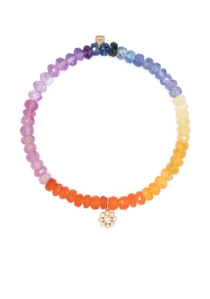 Sydney Evan 14kt yellow gold beaded bracelet