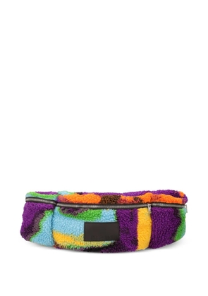 MSGM zip-fastening Trudy bag - Purple