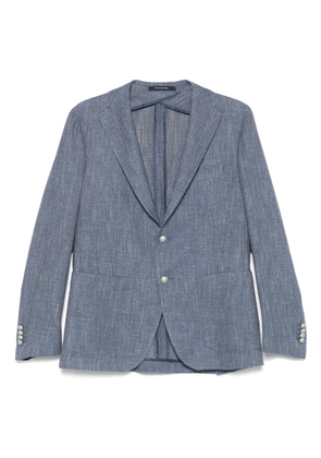 Tagliatore single-breasted blazer - Blue