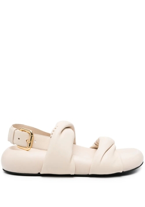 Marni Bubble twisted sandals - Neutrals