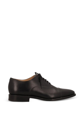 Church's leather derby shoes - Black