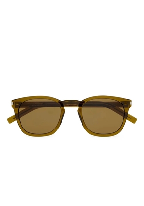 Saint Laurent Eyewear SL 28 sunglasses - Green