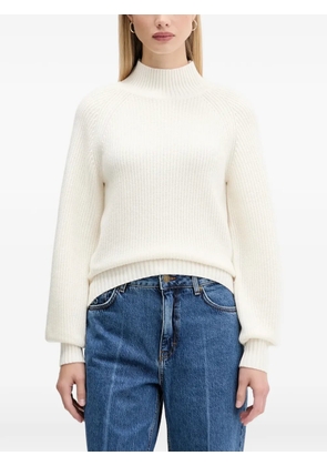 HUGO ribbed sweater - White