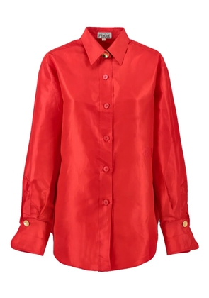 Gianfranco Ferré Pre-Owned silk shirt - Red